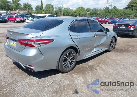 2018 Toyota Camry Se from USA, damaged, VIN 4T1B11HK3JU654028